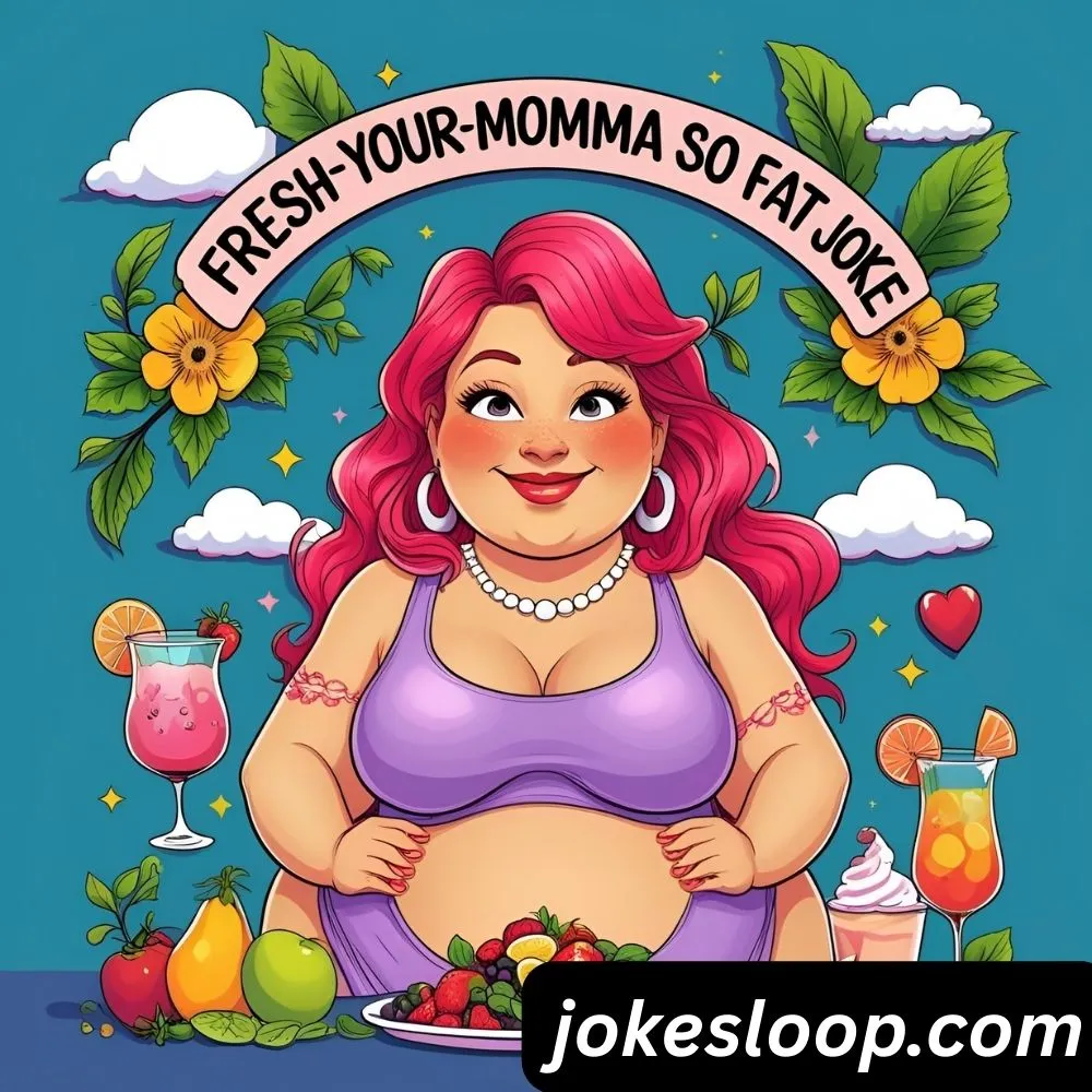 2025 Fresh Your Momma So Fat Jokes
