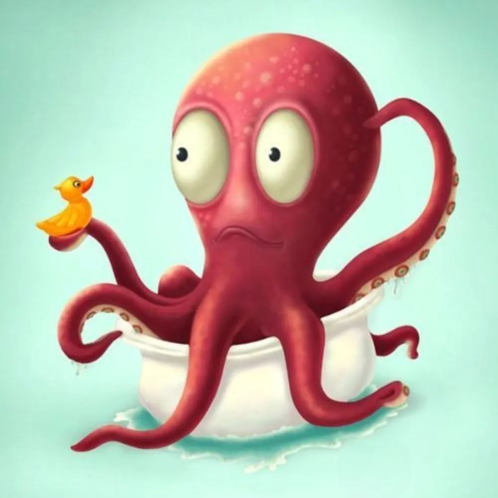 Silly Octopus Puns 🤪🐙