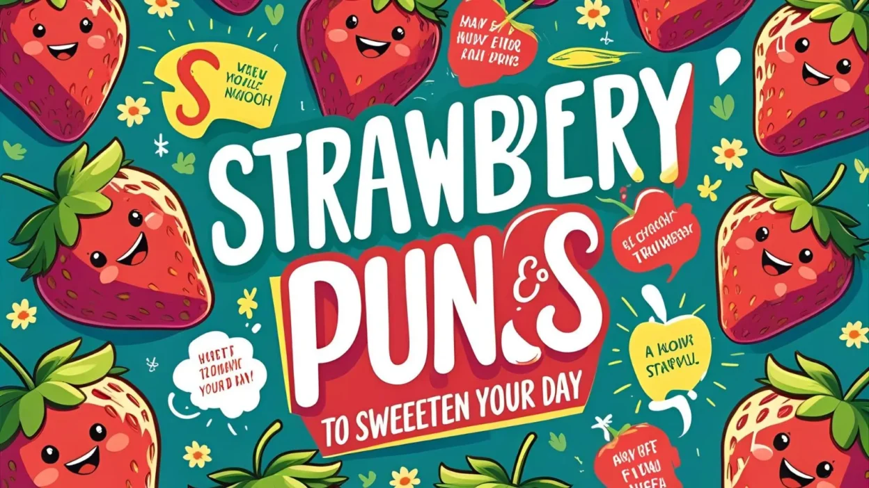Strawberry Puns