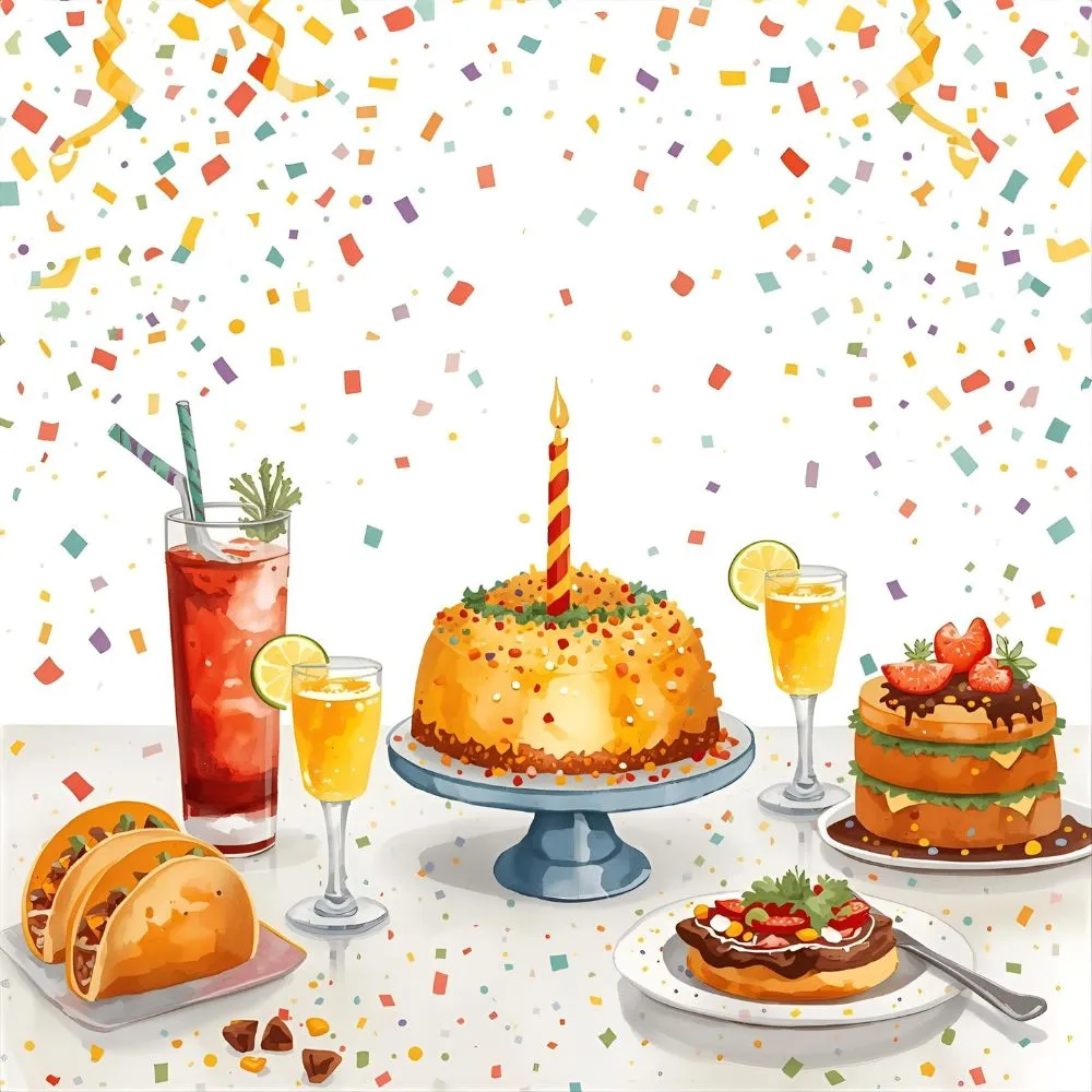 Taco Puns for Birthdays & Celebrations 🎂🌮