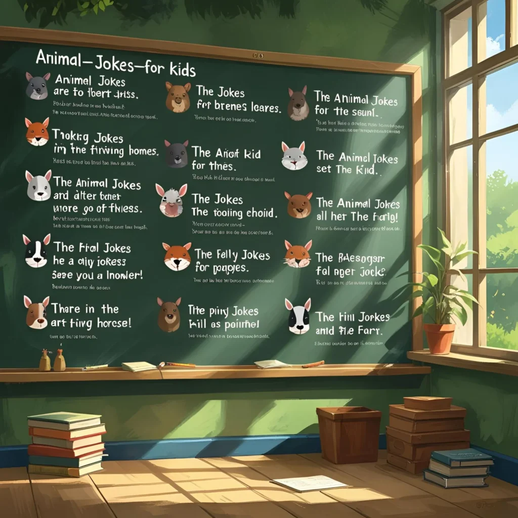  Animal Jokes for Kids