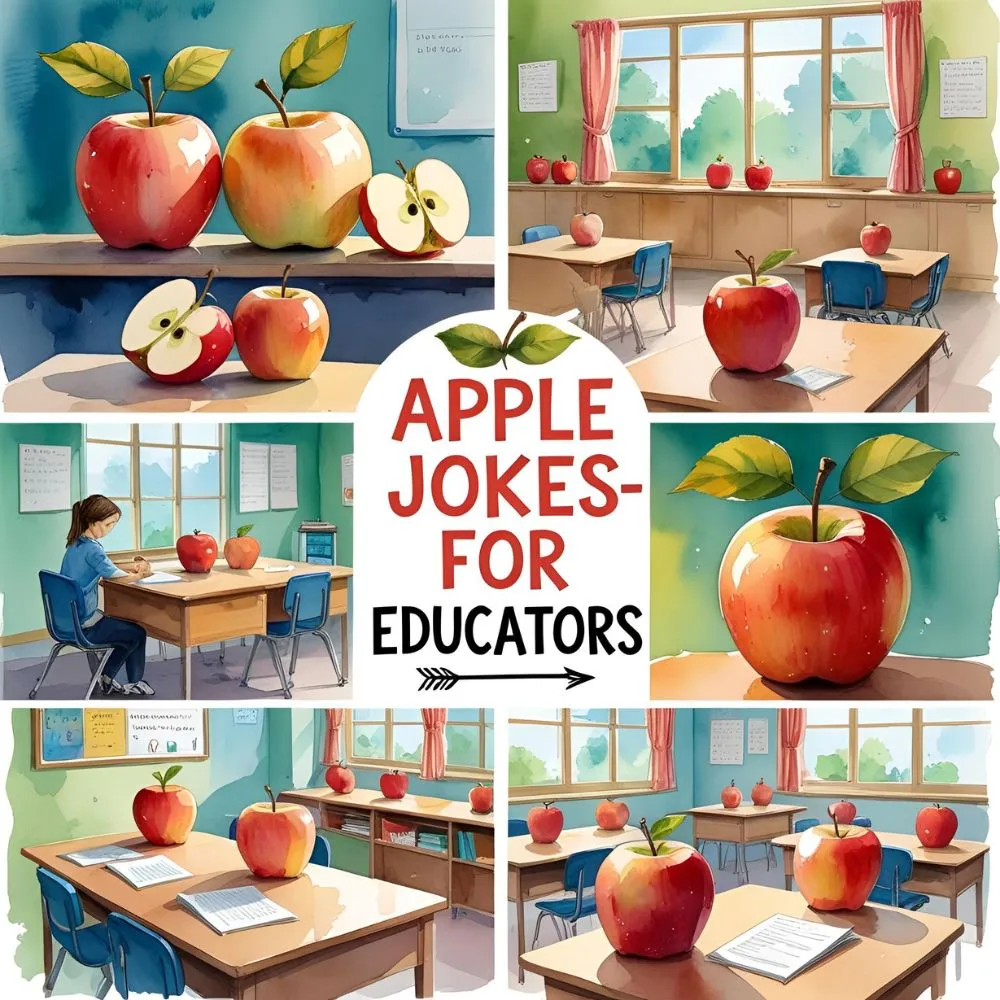 apple jokes for educators