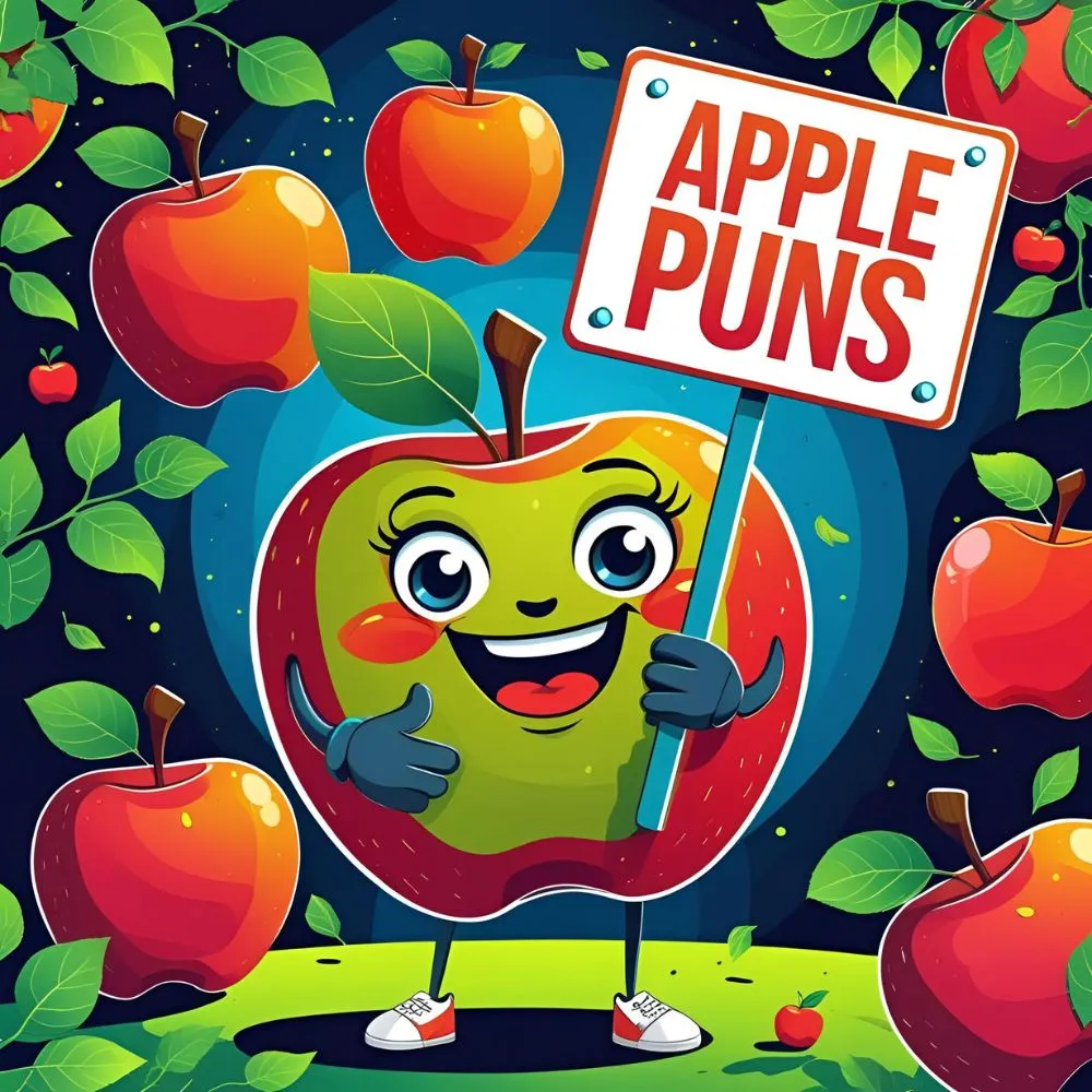 apple puns for marketing