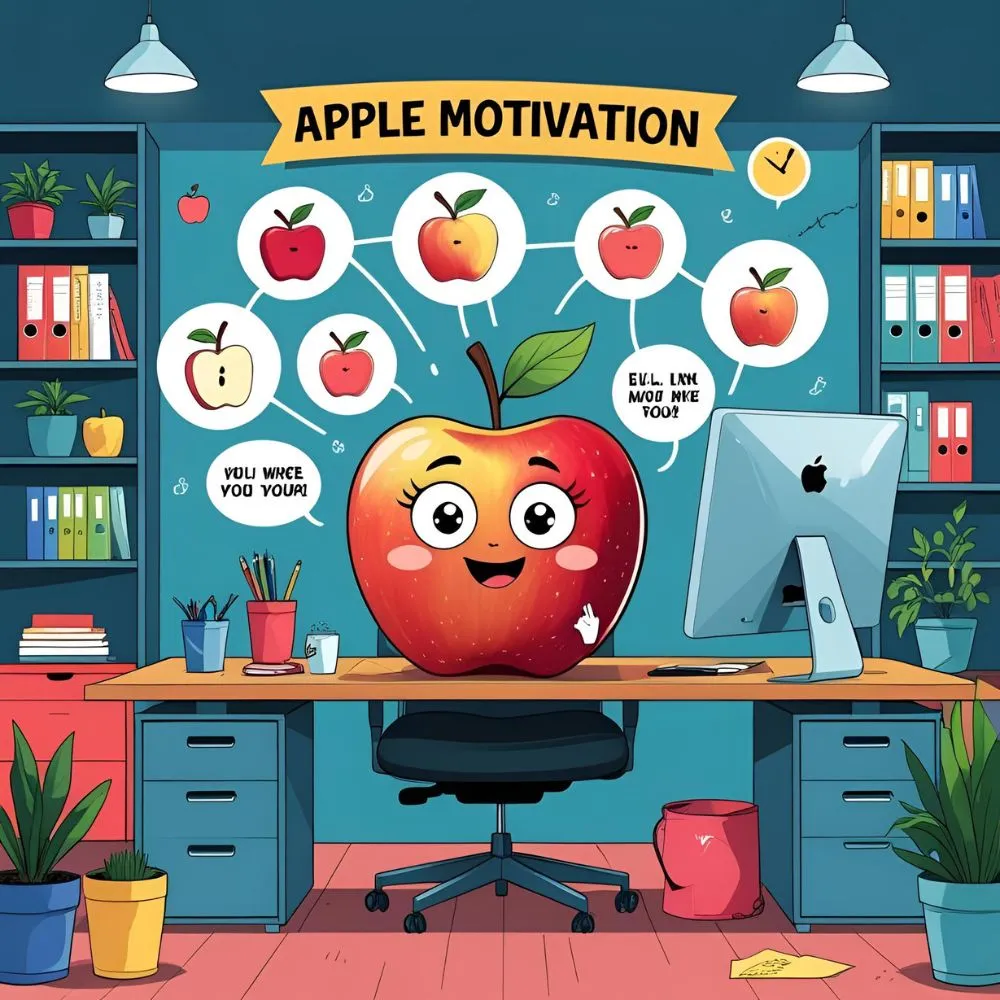  Apple Puns for Work & Motivation 💼