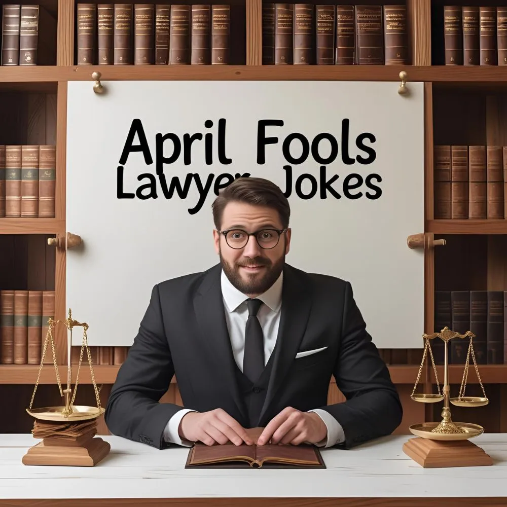April Fools lawyer jokes
