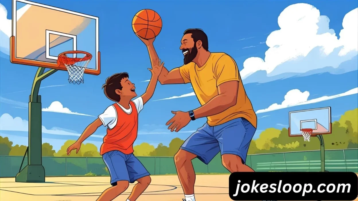 Basketball Dad Jokes