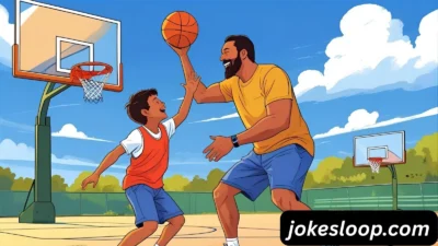 Basketball Dad Jokes