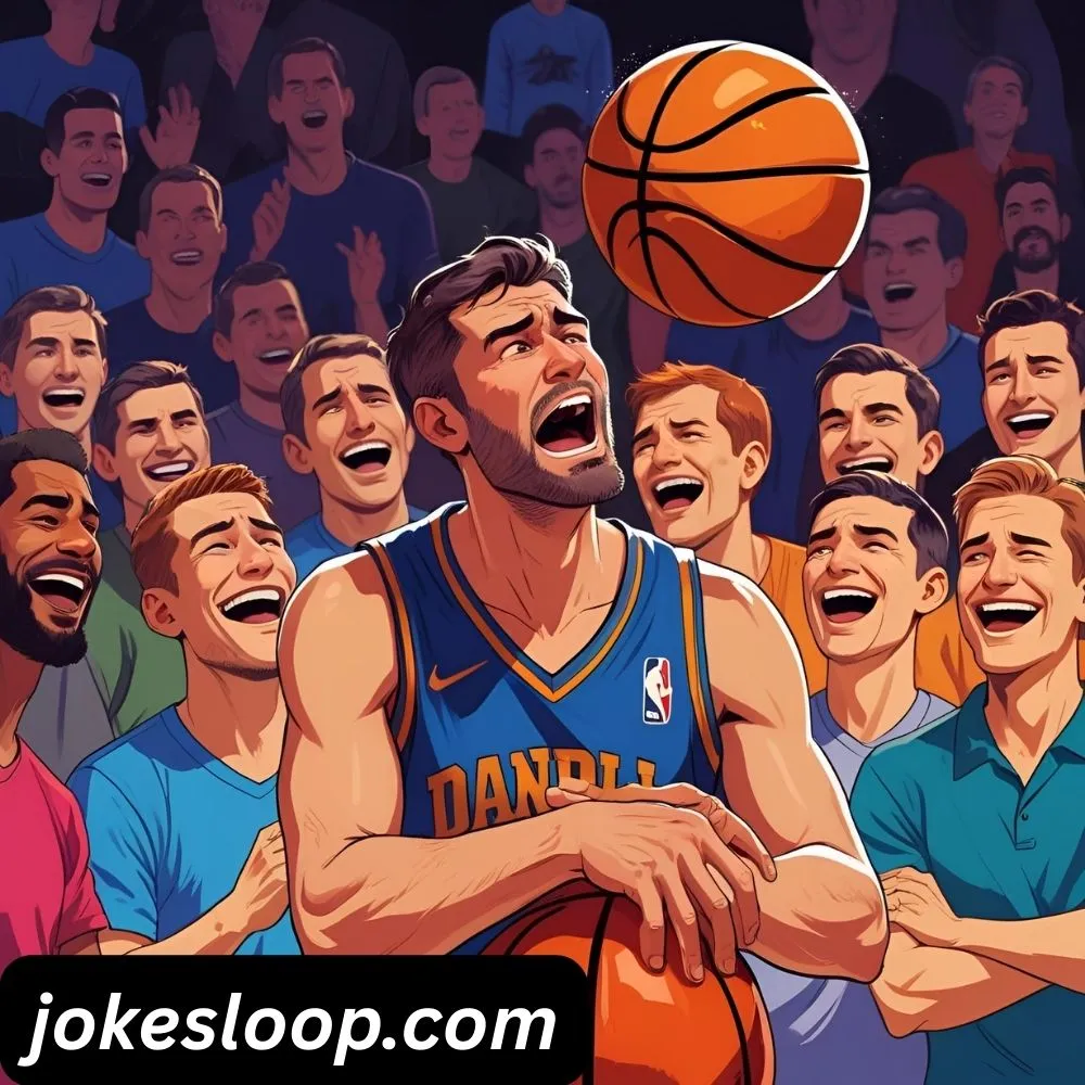 Basketball Dad Jokes About Airballs