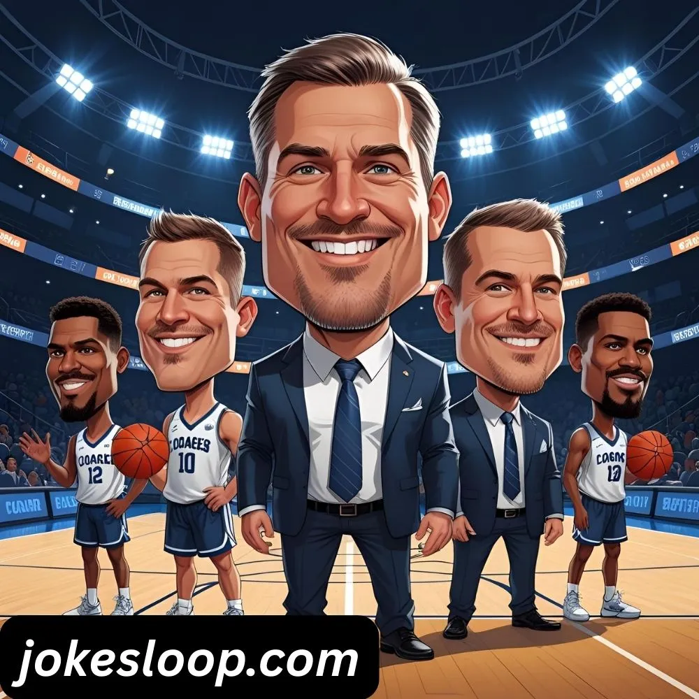Basketball Dad Jokes About Coaches