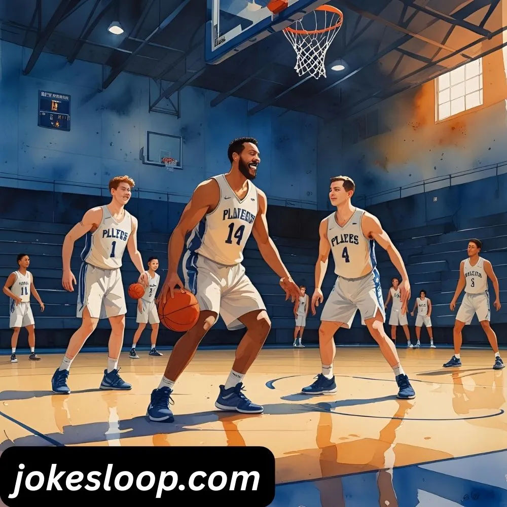 Basketball Dad Jokes About Defense