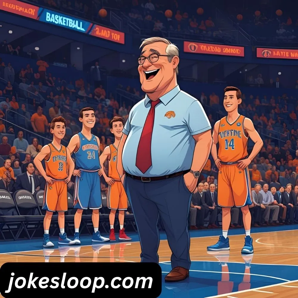 Basketball Dad Jokes About Overtime