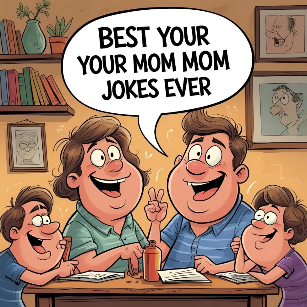 Best your mom jokes ever