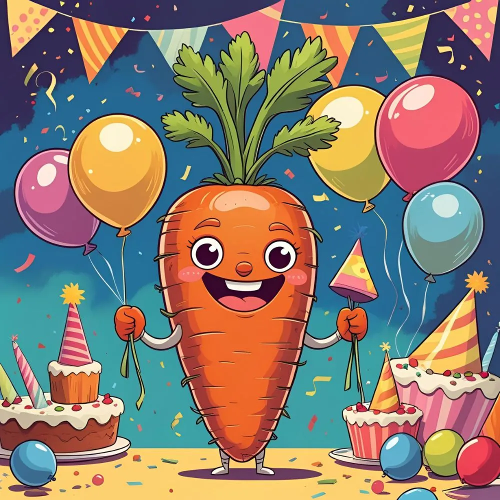  Carrot Birthday Puns 🎉