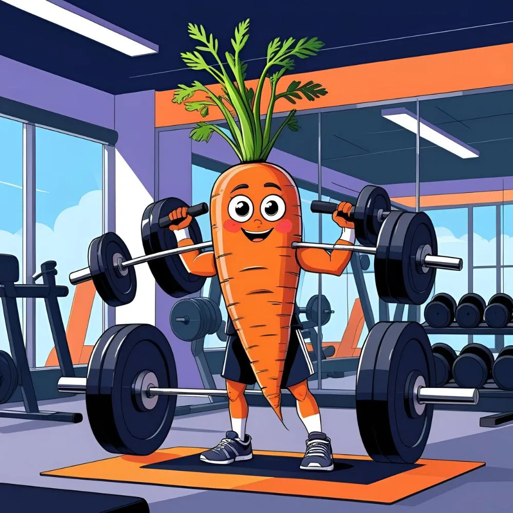 carrot-fitness-puns-🏋️