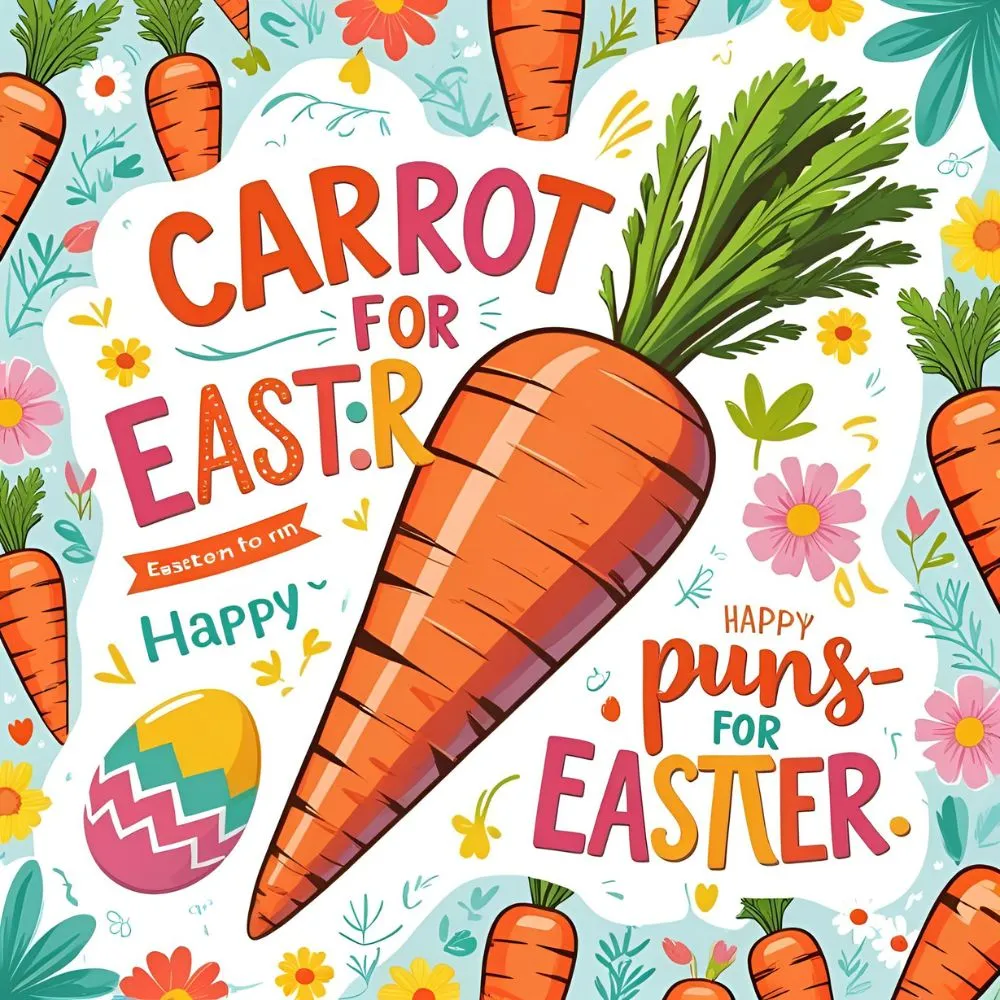  Carrot Puns for Easter 🐰