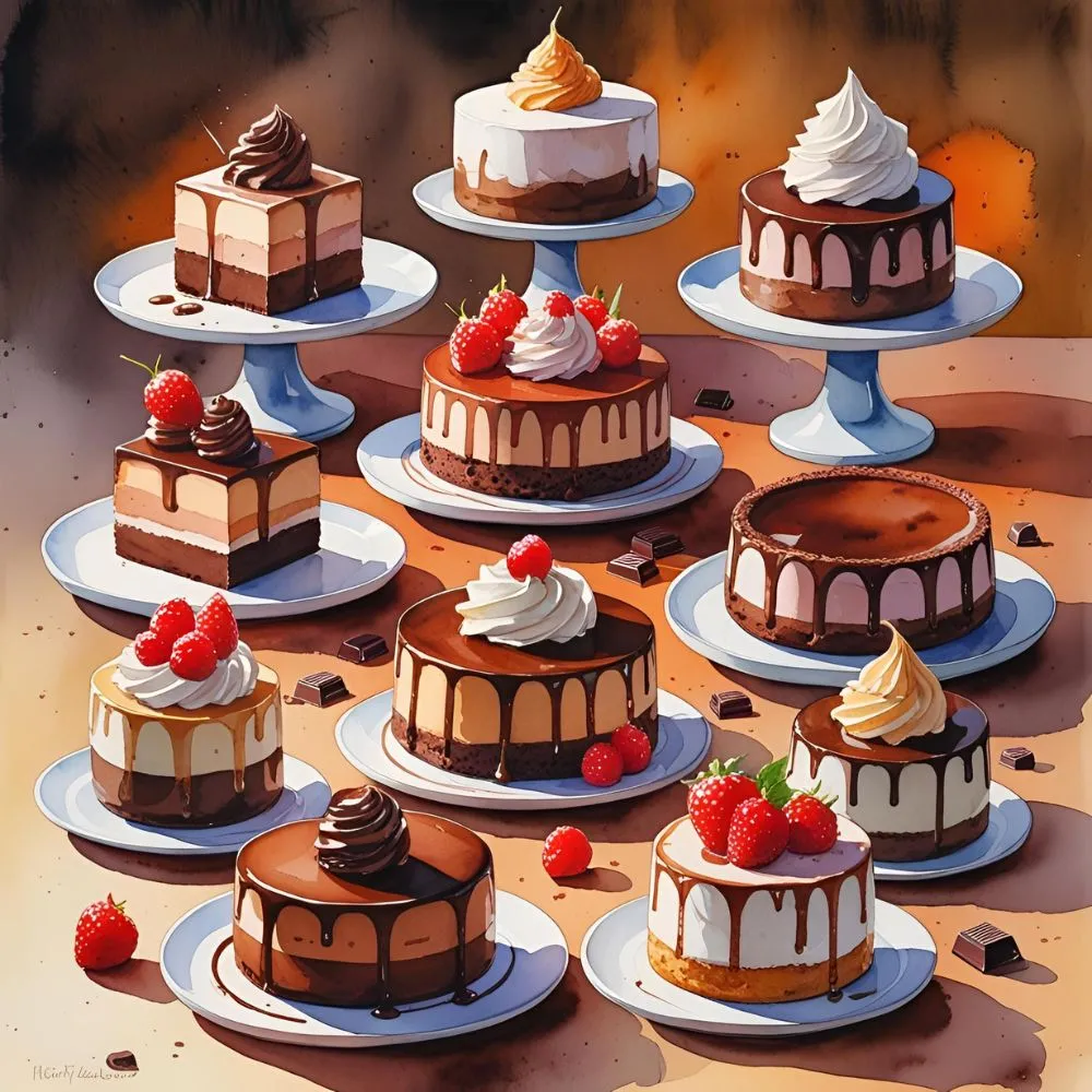 Chocolate Dessert Puns