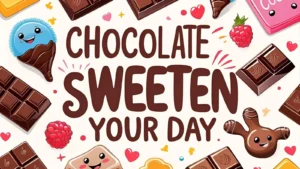 Chocolate Puns