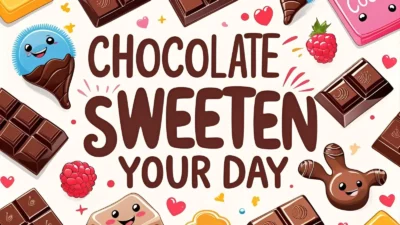 Chocolate Puns