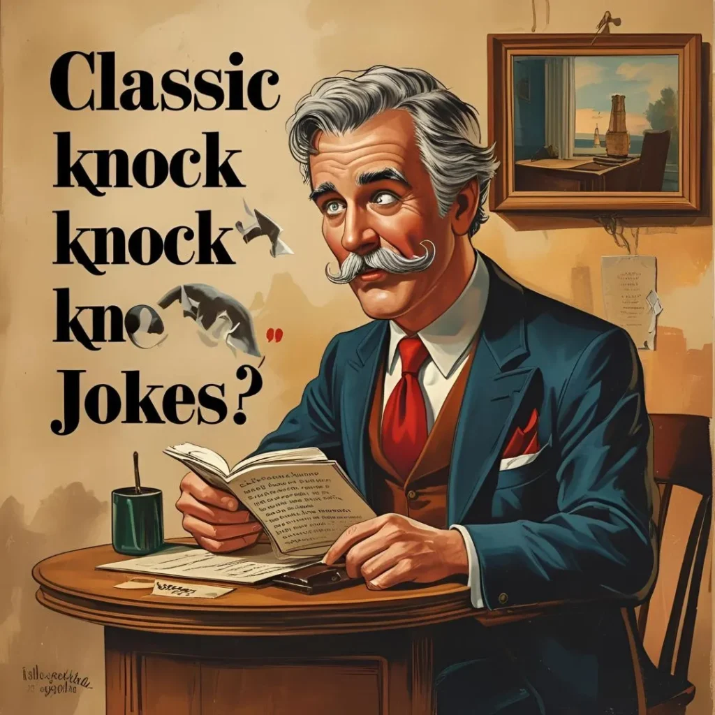 Classic knock knock jokes