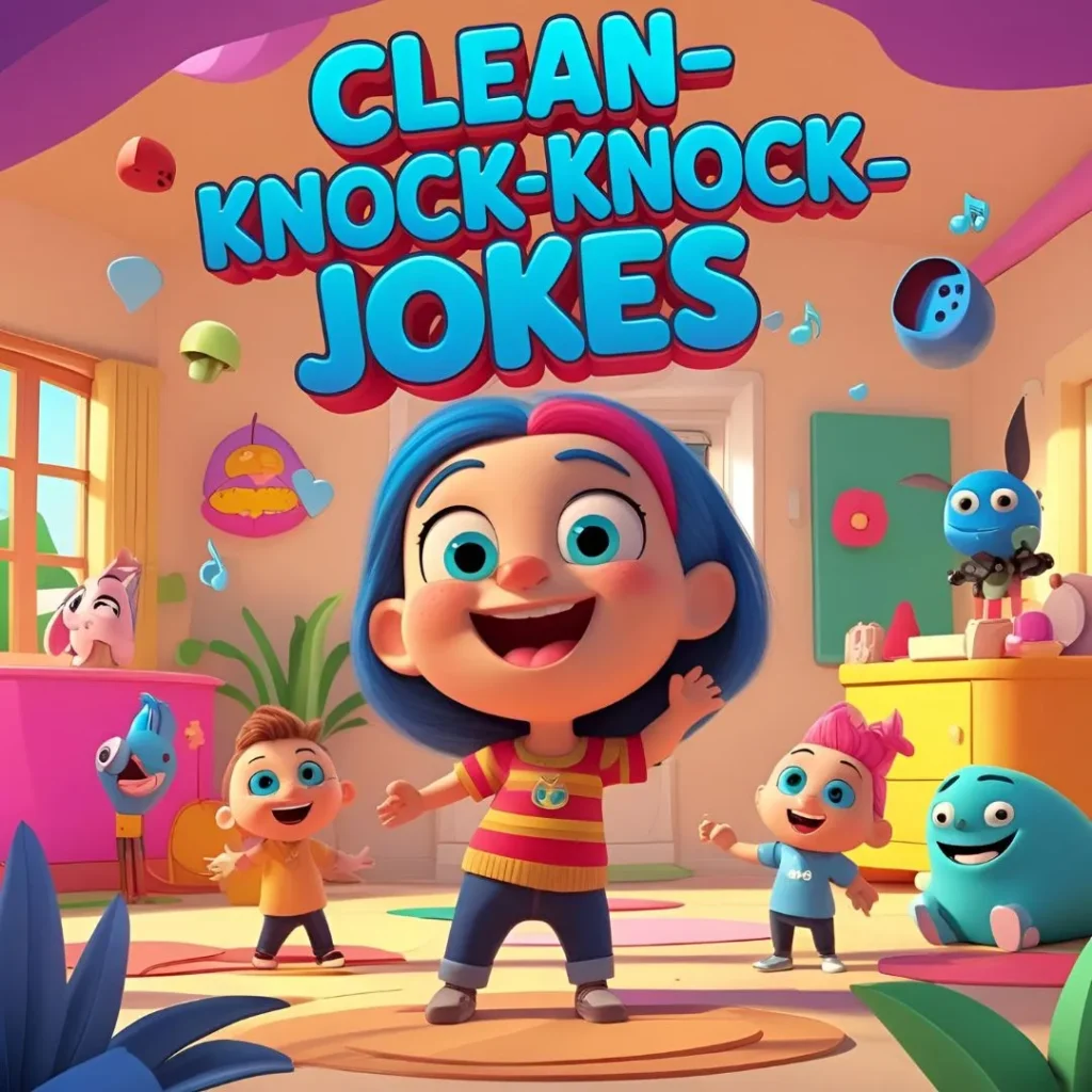 clean knock knock jokes