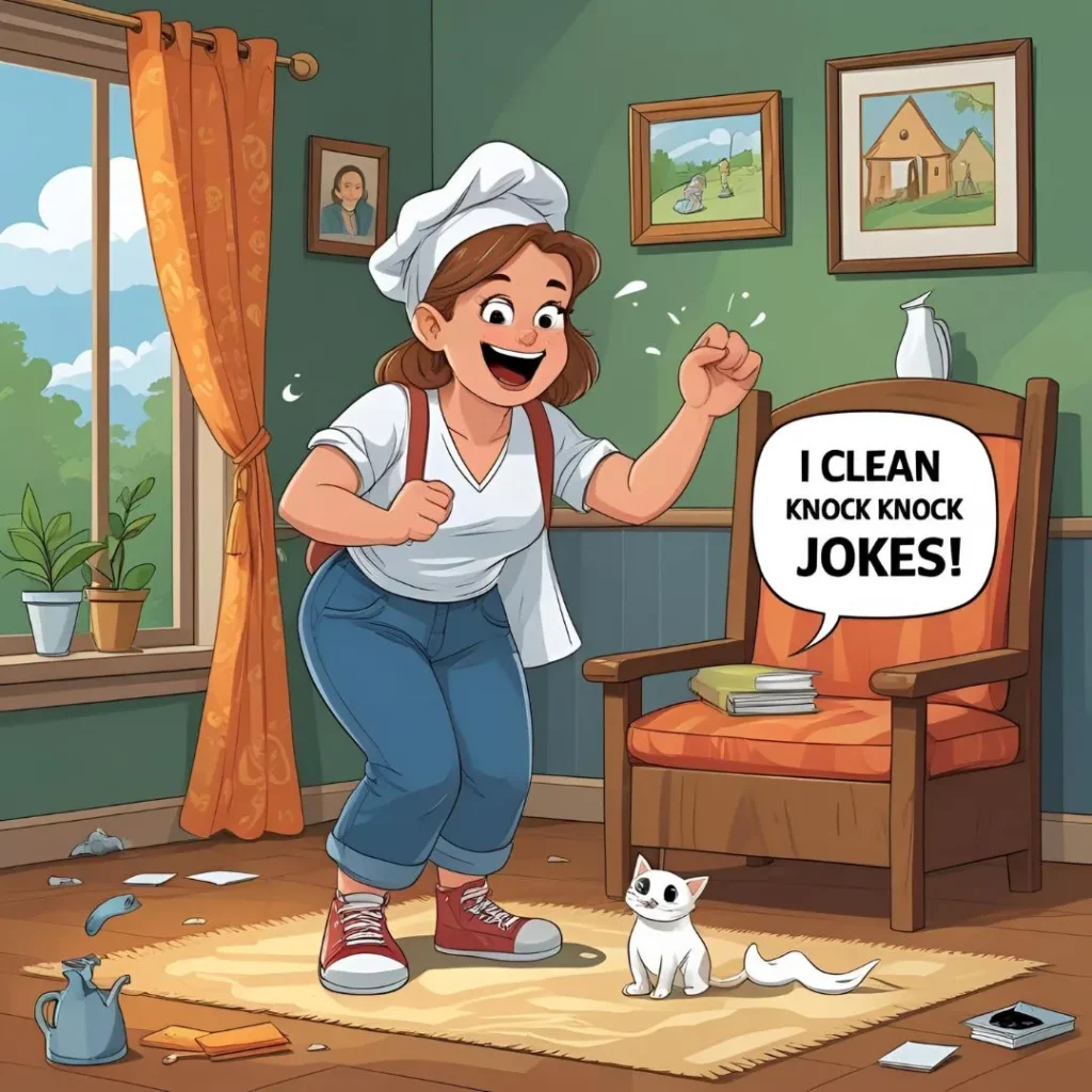  Clean knock knock jokes