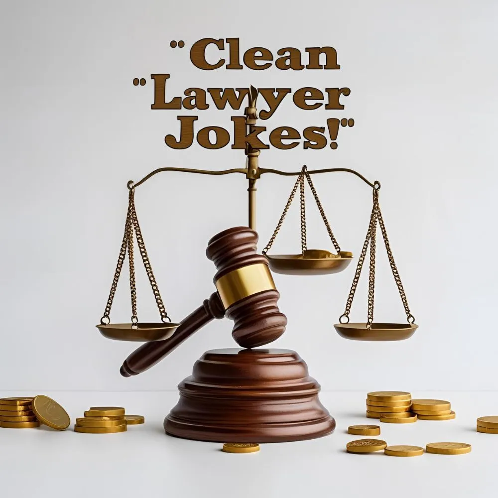 clean lawyer jokes