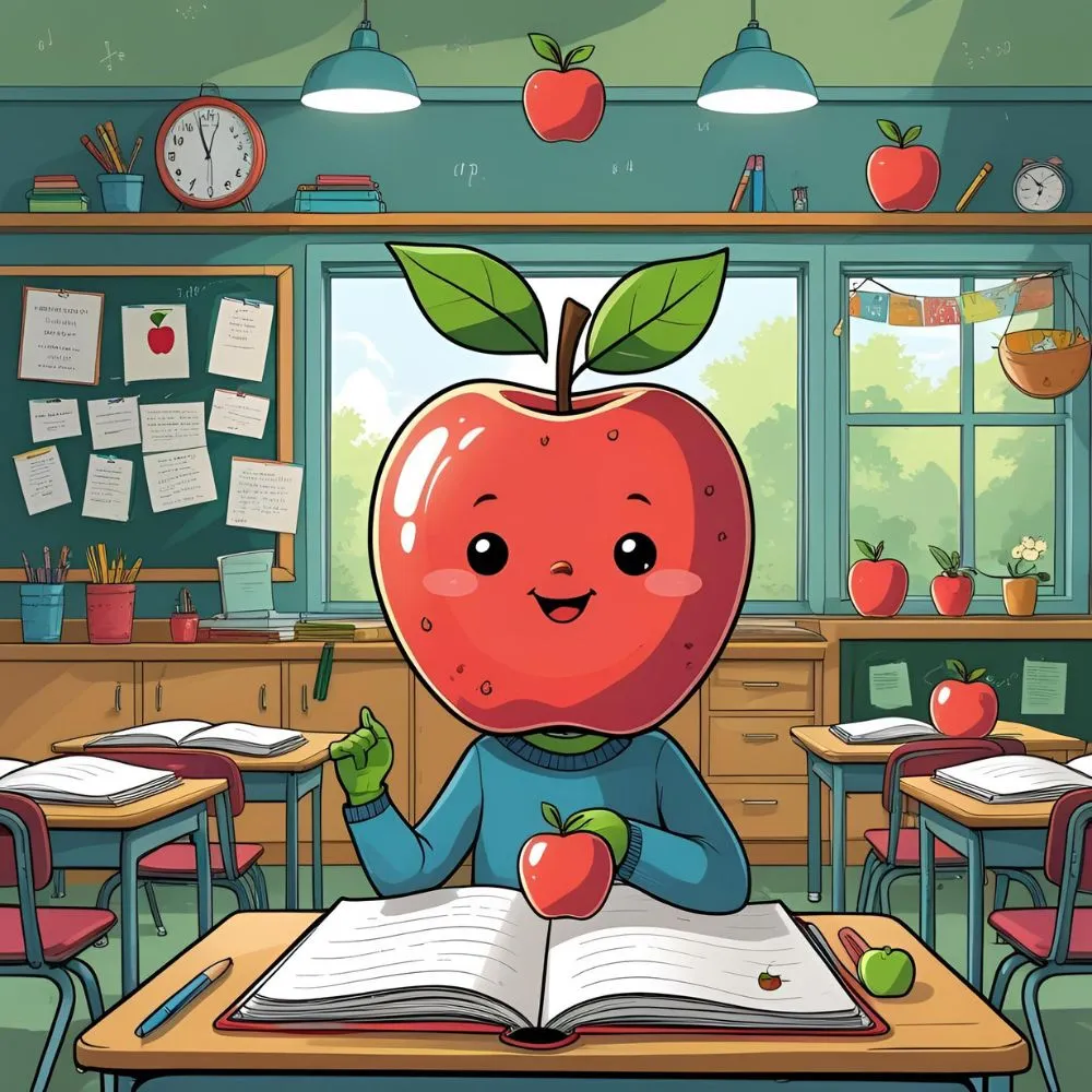 Clever Apple Puns for School & Teachers 🎓