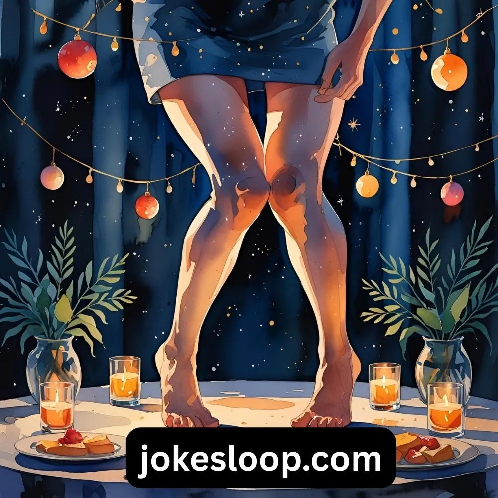 Clever Knee Jokes for Party Nights