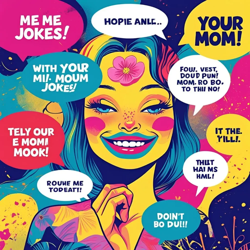 creative your mom jokes with puns