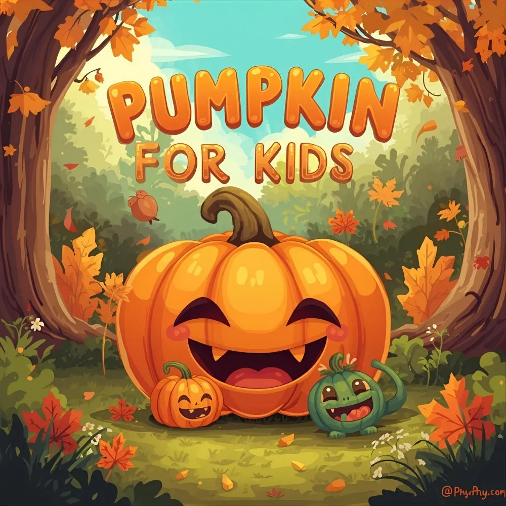 Cute Pumpkin Puns for Kids 🧒🎃