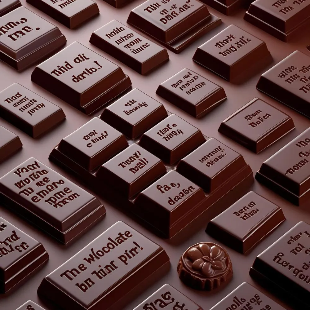 Dark Chocolate Puns