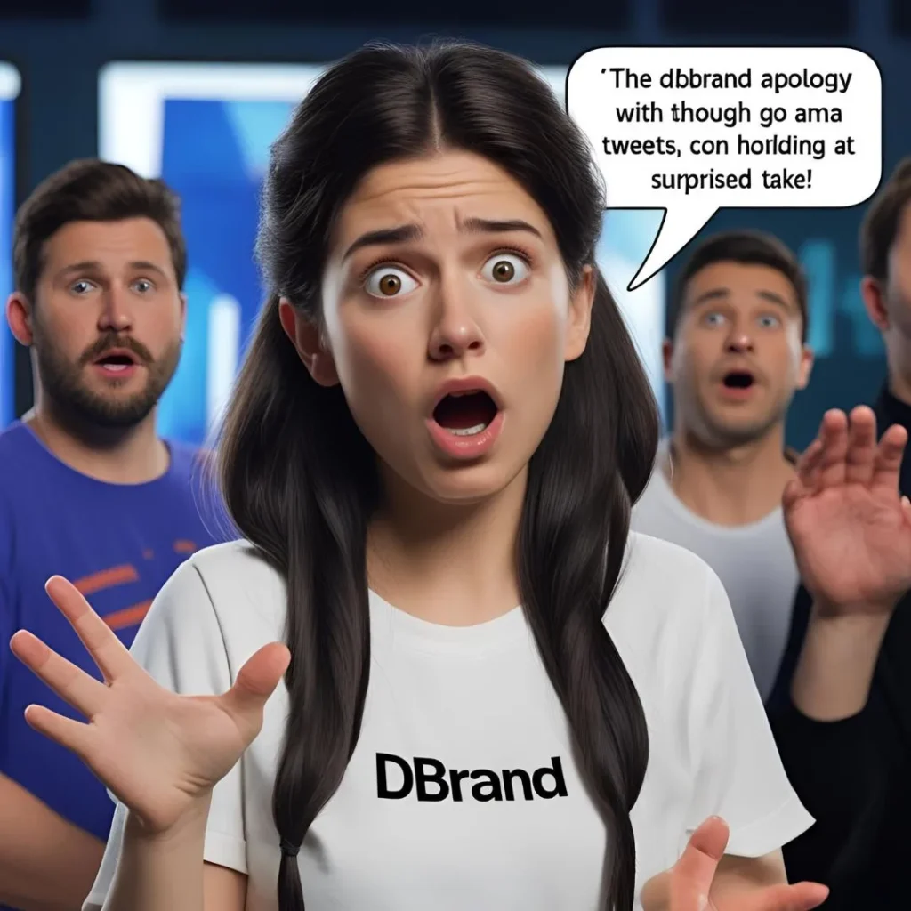 dbrand apology tweet
