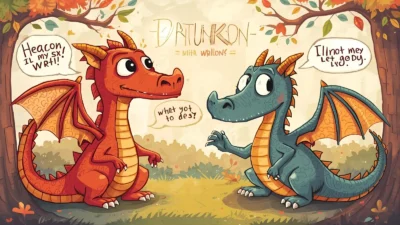 Dragon Puns