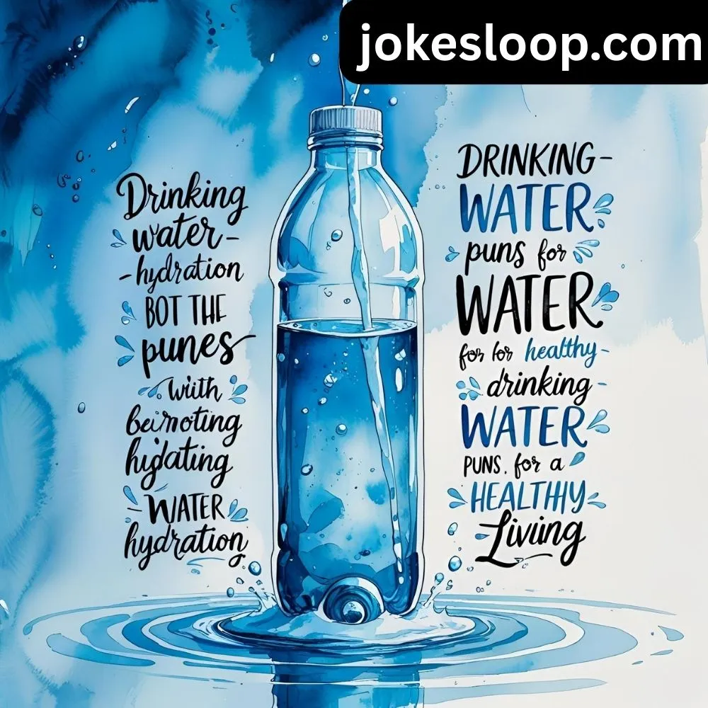 Drinking Water Puns for Healthy Living