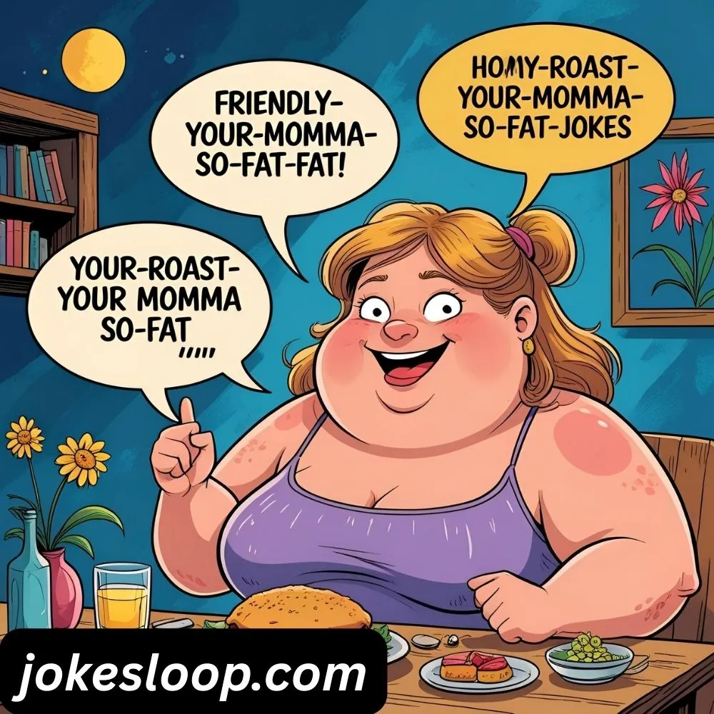 Friendly Roast Your Momma So Fat Jokes