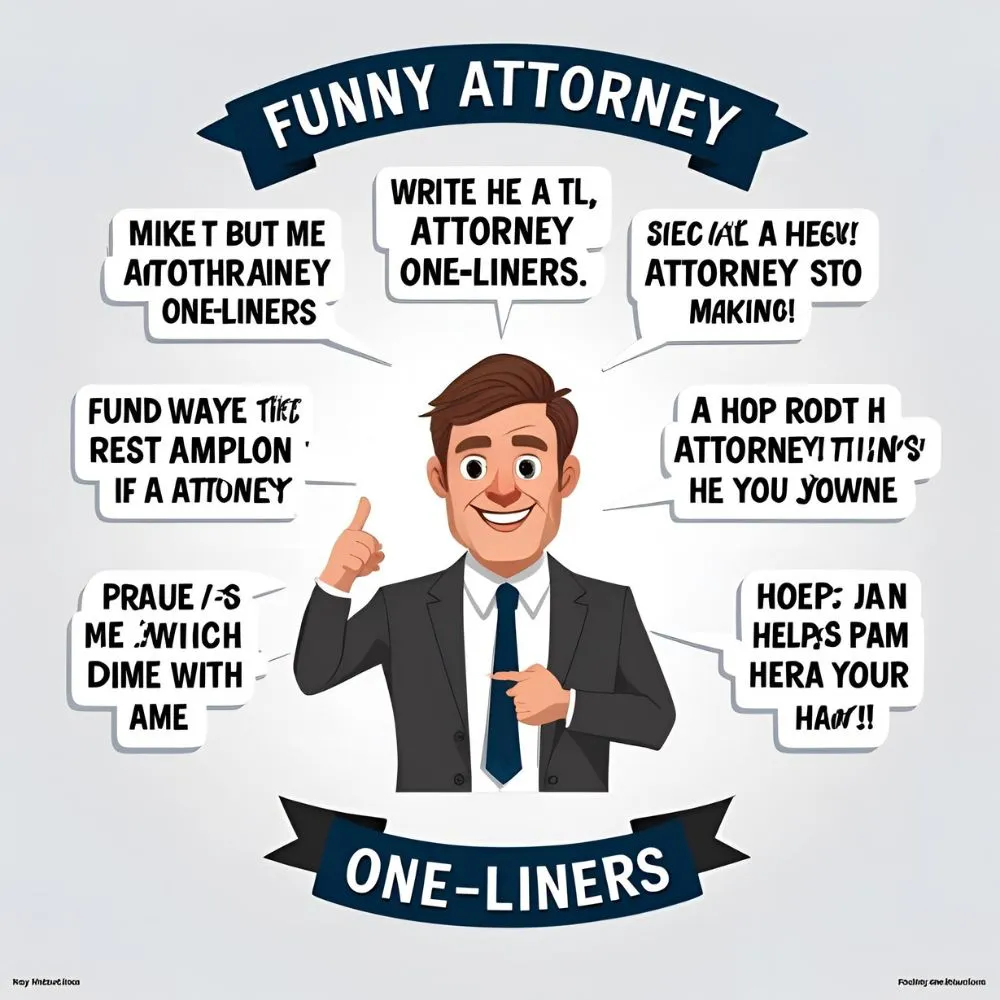 funny attorney one-liners