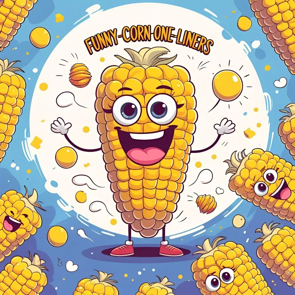 funny corn one-liners
