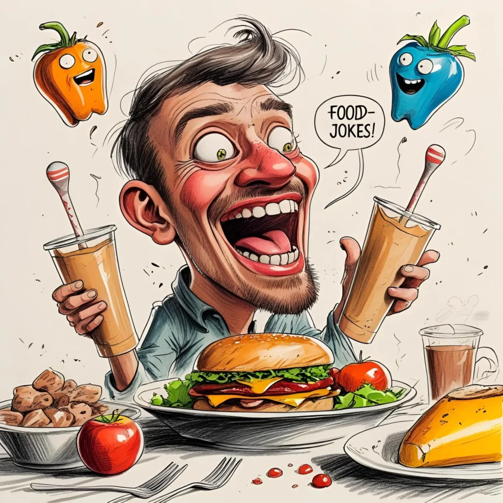  Funny Food Jokes