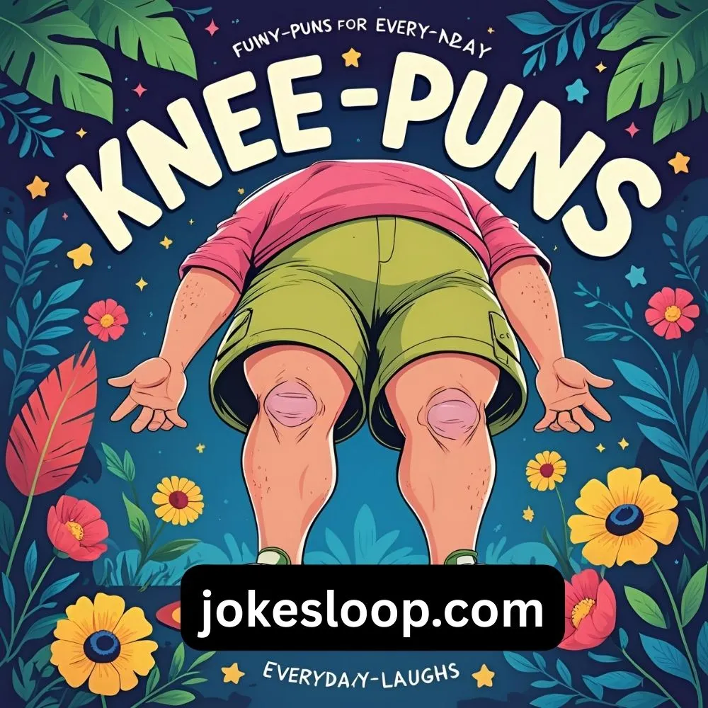 Funny Knee Puns for Everyday Laughs