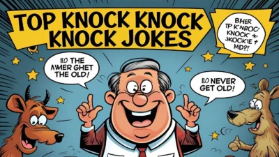 Funny Knock Knock Jokes