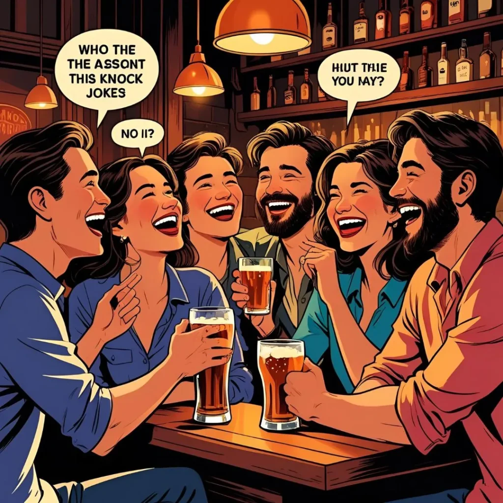 Funny knock knock jokes for adults