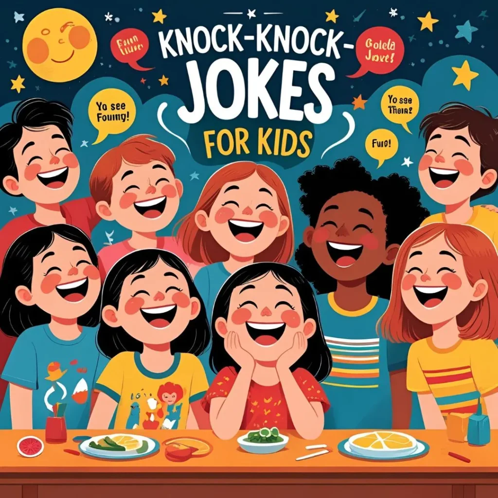 funny knock knock jokes for kids