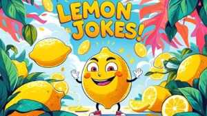 Funny Lemon Jokes and Puns