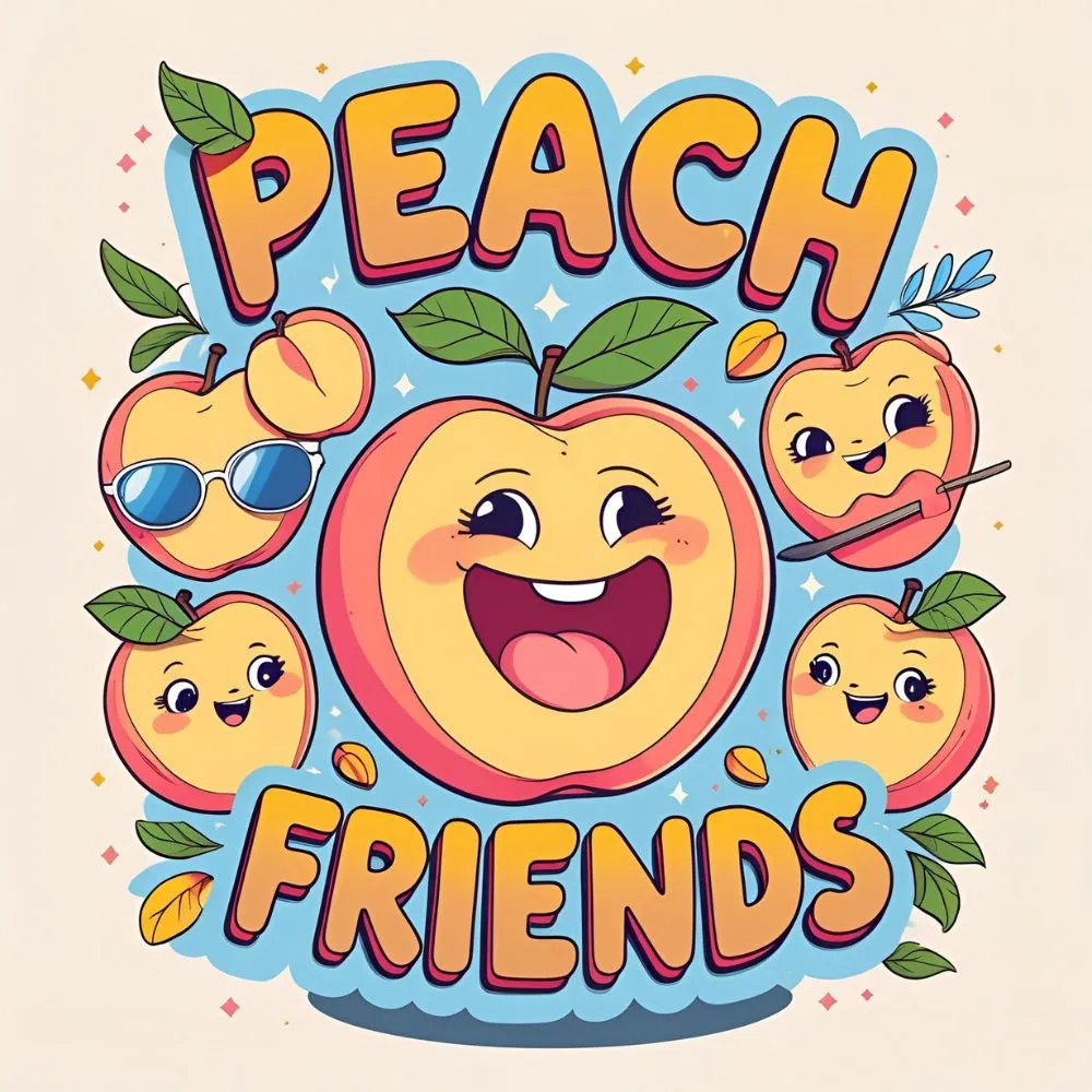 Funny Peach Puns for Friends 😂