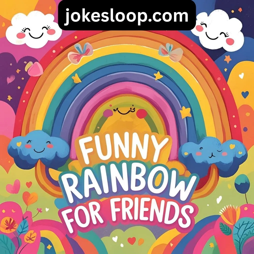 Funny Rainbow Puns for Friends