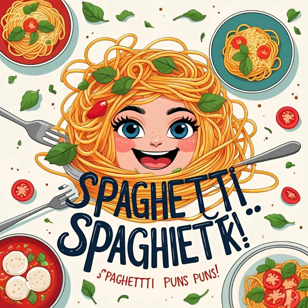 Funny Spaghetti Puns 🍝