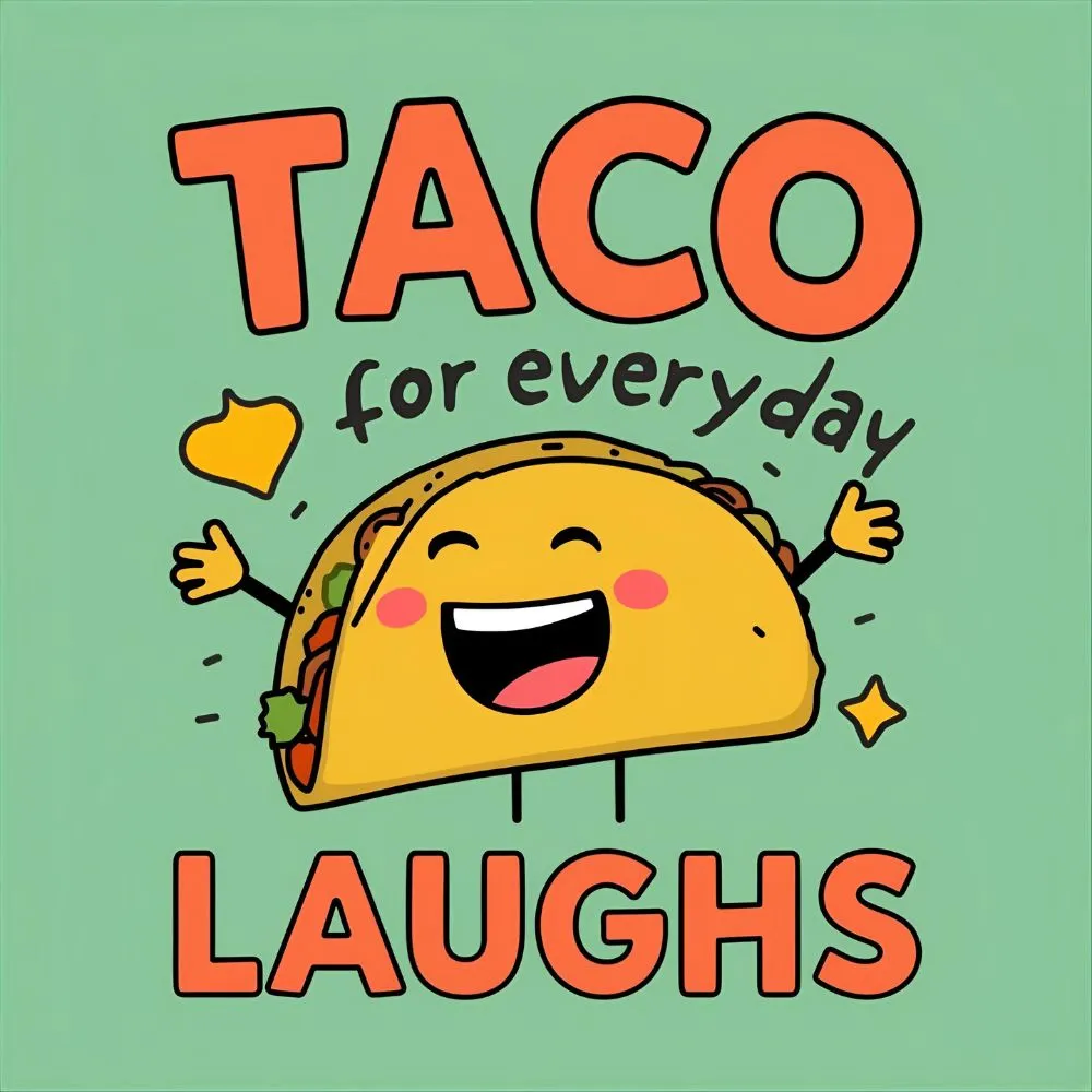 Funny Taco Puns for Everyday Laughs 🌮😂