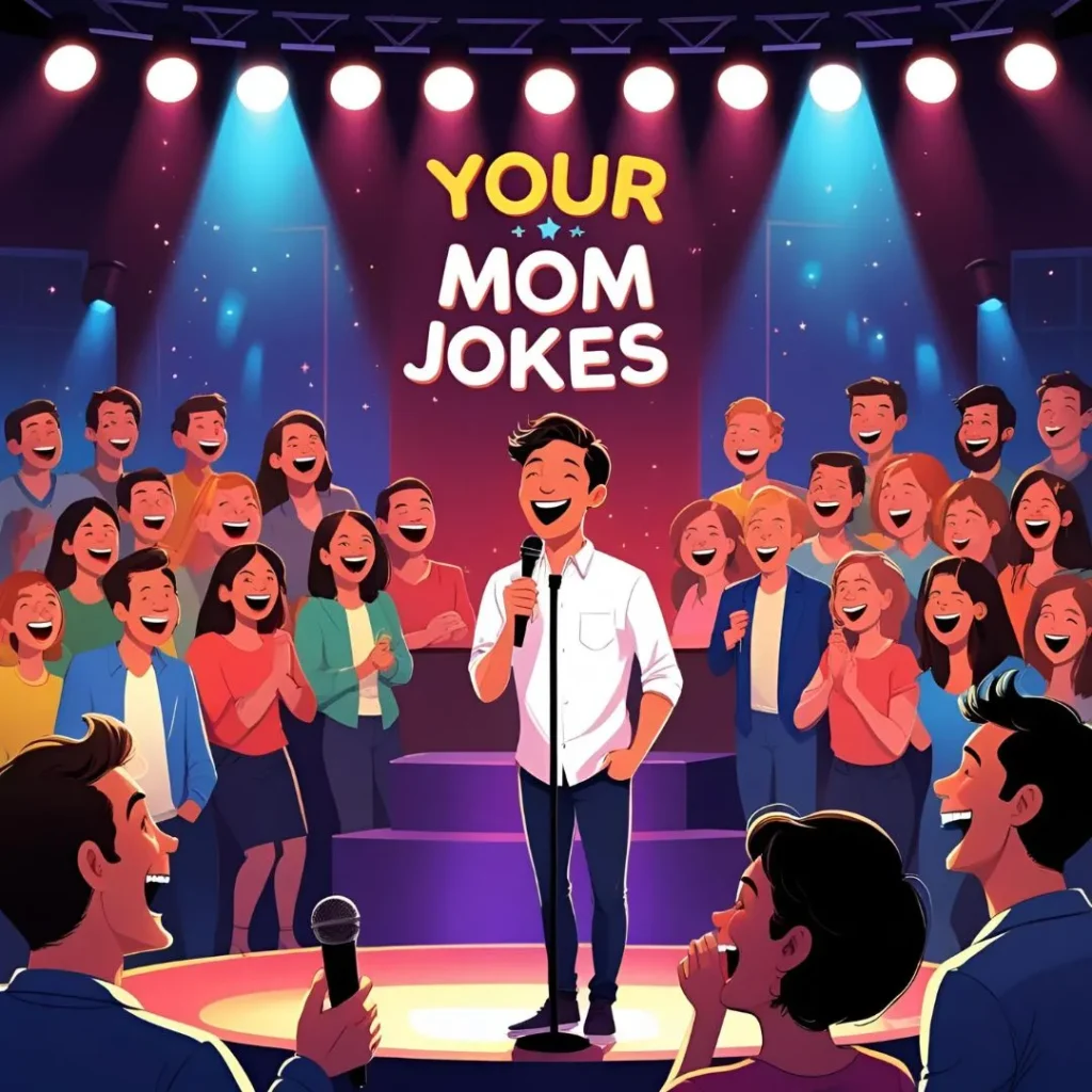 funny your mom jokes clean
