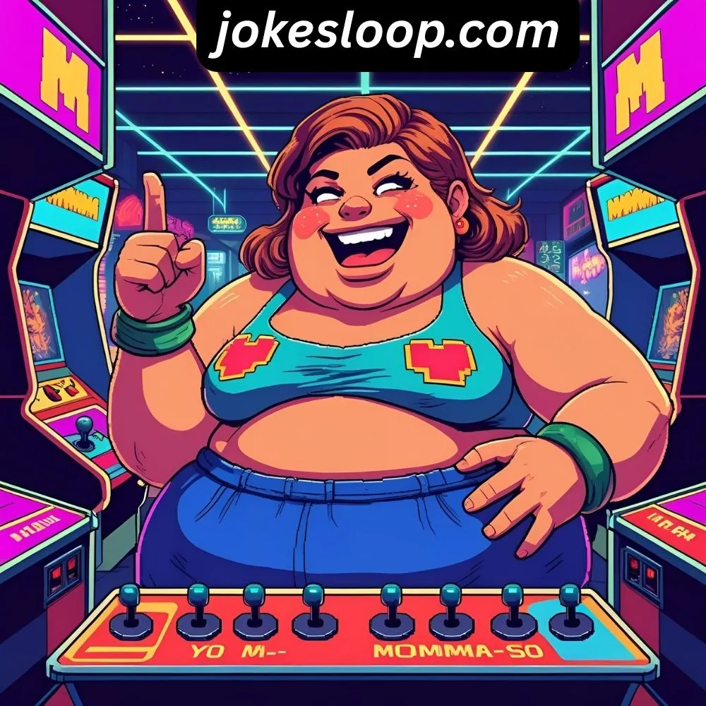 Gaming-Inspired Your Momma So Fat Jokes