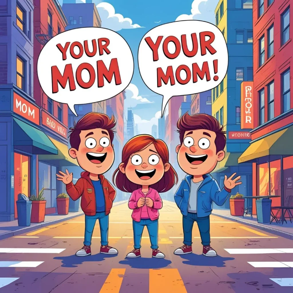 good your mom jokes for young adults